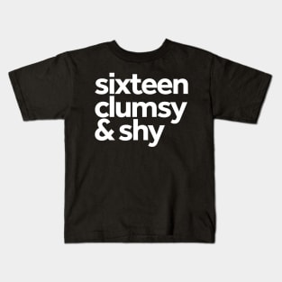 Clumsy and Shy Kids T-Shirt